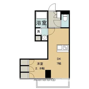 ルミエール藍【3階】の間取り