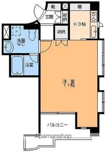 エル・エディフィシオE−2【6階】の間取り