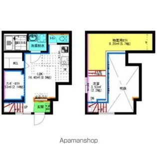 RadIAnce大府Ⅱ(レイディエンス大府Ⅱ)【1階】の間取り