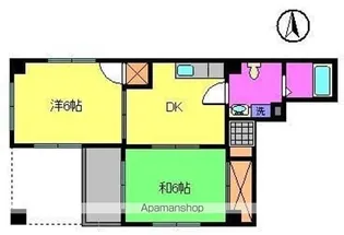 シャトレー大手町【3階】の間取り