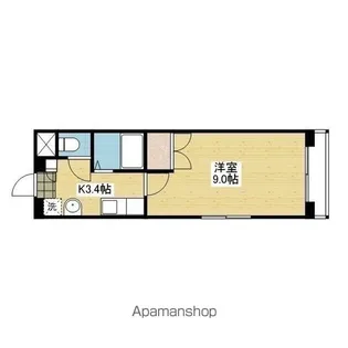 ブルーミングローズ【101.号室】の間取り