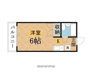 アートワン(ART−1)【2階】の間取り