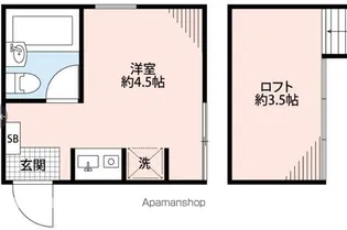 ピュアハウス【2階】の間取り