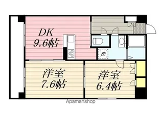 I.BIS柏の葉【1階】の間取り