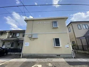 コートカノン【1階】の外観