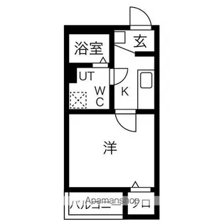 A-FLAT【3階】の間取り