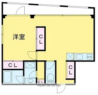 ヴィラモノエ【2階】の間取り
