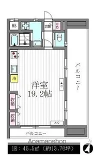 リードレジデンス成城学園前【305号室】の間取り