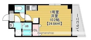 FORTITUDO四街道【2階】の間取り