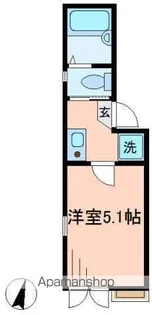 メゾンさくら亀有【1階】の間取り