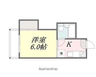 コーポ和光【401号室】の間取り