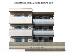 (仮称)D−ROOM平野区平野西2丁目PJの外観