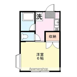 ハウスホープ【2階】の間取り