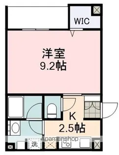 ATID EL(アティード エル)【105号室】の間取り
