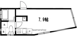 COCOFLAT笹塚【3階】の間取り