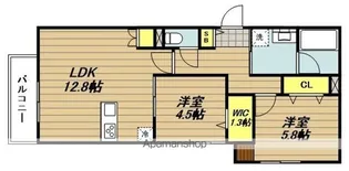 ミレ・ヴェルデ【302号室】の間取り