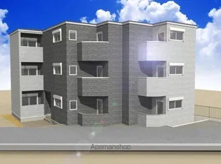 (仮称)LA−CREA新子安【1階】の外観