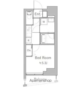 SPコート四ツ木【10階】の間取り