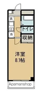 エトワール光【303号室】の間取り