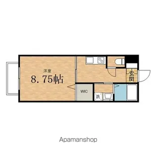 浅川木舎【2階】の間取り