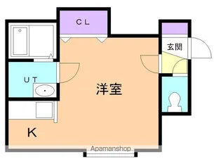 アルト カンパーレ【201号室】の間取り