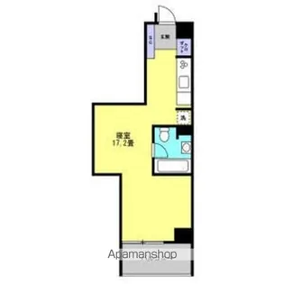 FLATS GAZERY(フラットガゼレイ)【4階】の間取り