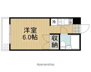 マンションアルファ【2階】の間取り
