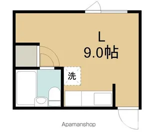 ハイツシーサイド1号館【103号室】の間取り