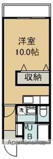 イース富岡【2階】の間取り