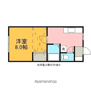 グレイス・レジデンス【102号室】の間取り
