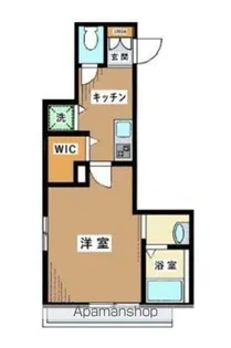 カーサブラン【3階】の間取り