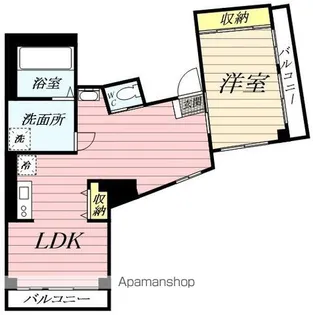 岩本ビル【3階】の間取り