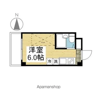 アルト高砂【302.号室】の間取り