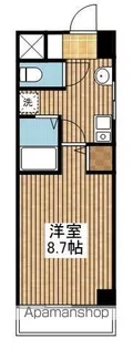 リバティープラザ花園Ⅱ【4階】の間取り
