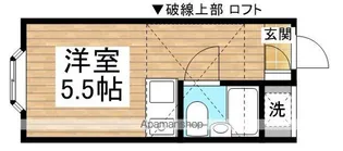 アリス新河岸第1【2階】の間取り