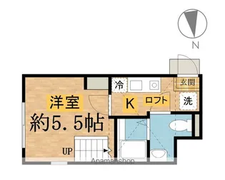 仮)シティハイツ大船町【1階】の間取り
