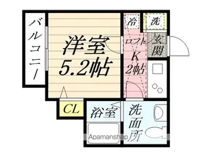 MASTER'S霞台【1階】の間取り