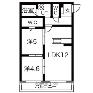 アステローペ ASTEROPE【3階】の間取り