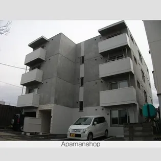 北海道札幌市東区北二十三条東10丁目【マンション】の外観