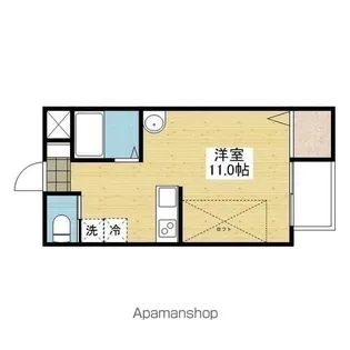 アルト城下町【103号室】の間取り