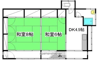 茨城県ひたちなか市勝田本町【一戸建】の間取り