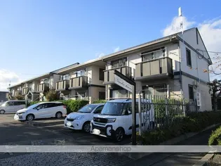 ガーデンホームズA【2階】の外観