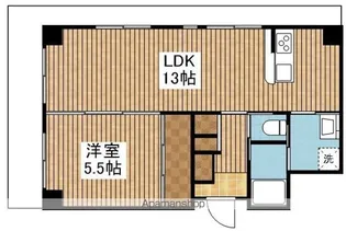 セゾン・ド・ロワール【3階】の間取り