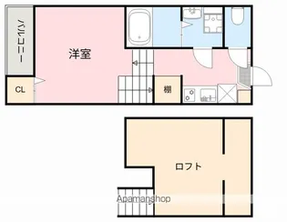 ラ・フォーレ東照宮【1階】の間取り