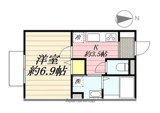 ひだまり【1階】の間取り