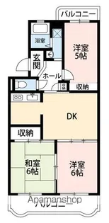 ストークマンションⅡ【3階】の間取り