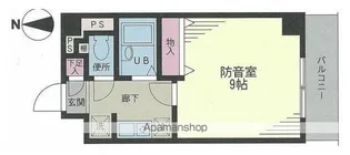 メゾン・フェリーチェ【6階】の間取り