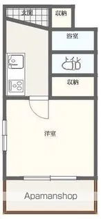 セナリオフォルム柏Ⅶ【4階】の間取り