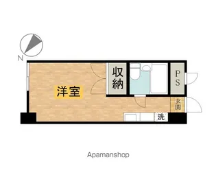 パルム21【1階】の間取り