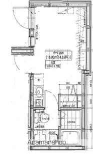 GRANDE野方NORTH【3階】の間取り